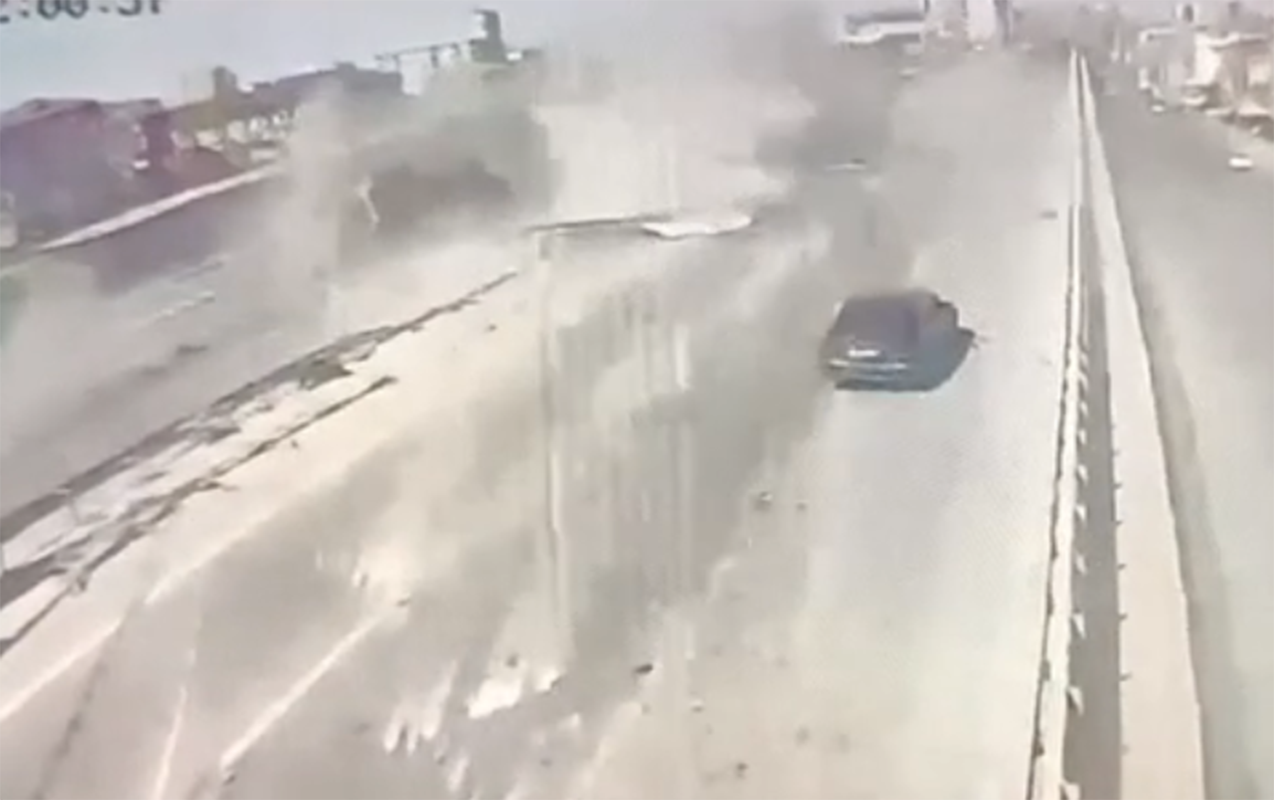 “Masazır dairəsi” dairəsindəki dəhşətli qəzanın anbaan -