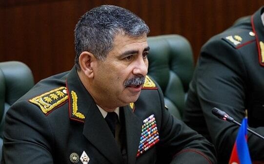 Закир Гасанов встретился с Виктором Хрениным