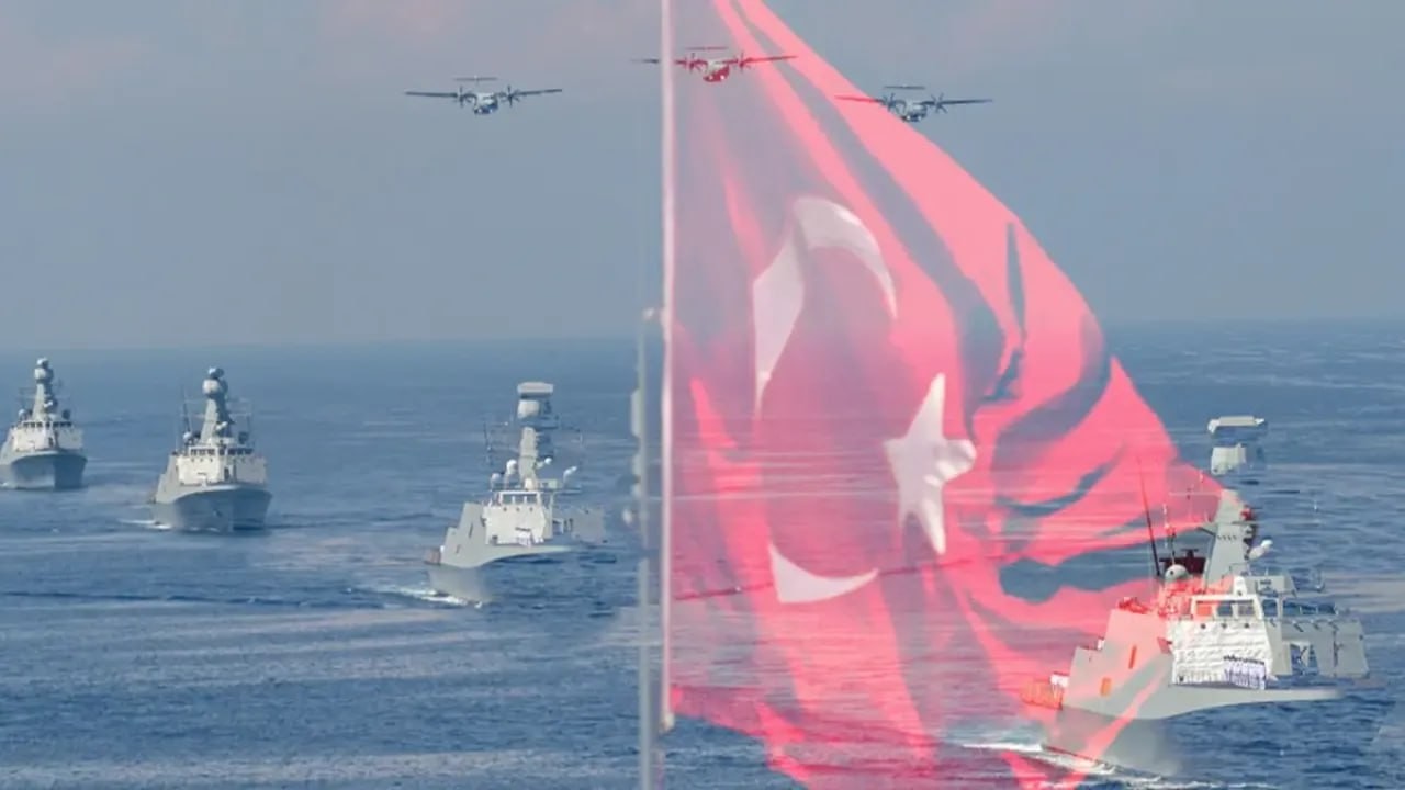 Türkiyə hərbi-dəniz təlimlərinə başladı: 14 min hərbçi iştirak edir -