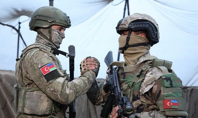 Turkiye shares footage of joint drills in Nakhchivan - Video