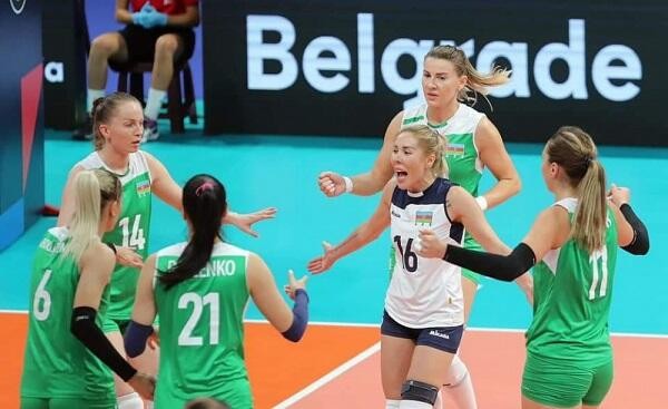 Turkiye win European women’s volleyball championship