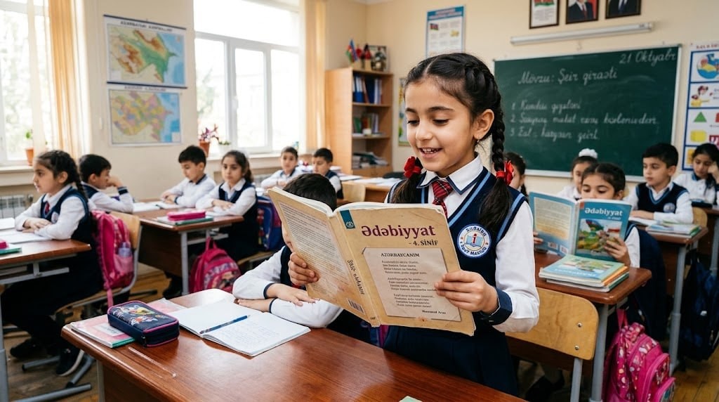 Şeirlər dərsliklərdən çıxarılmalıdır? -