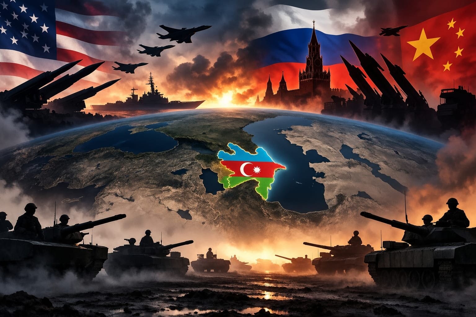 III Dünya müharibəsi qorxusu artır -