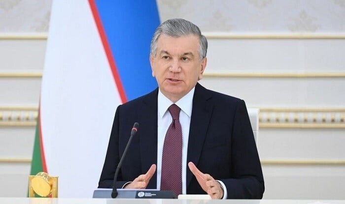 Uzbek president to visit Azerbaijan on October 14–15