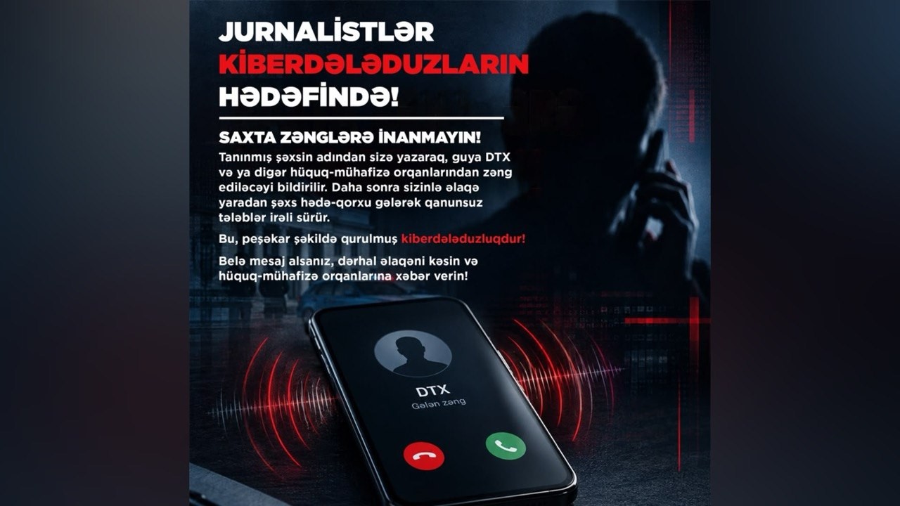 Jurnalistlər kiberdələduzların