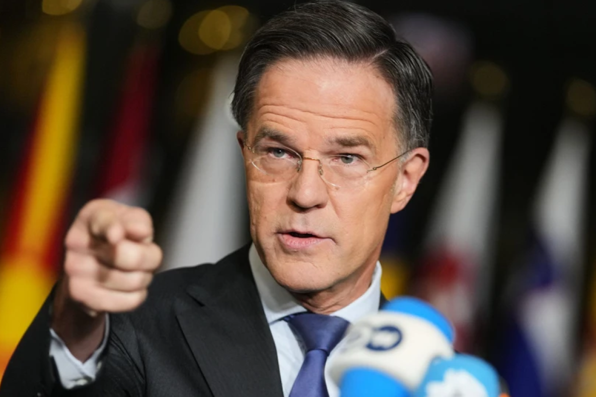 NATO to adjust defense posture in Black Sea "as needed": Mark Rutte