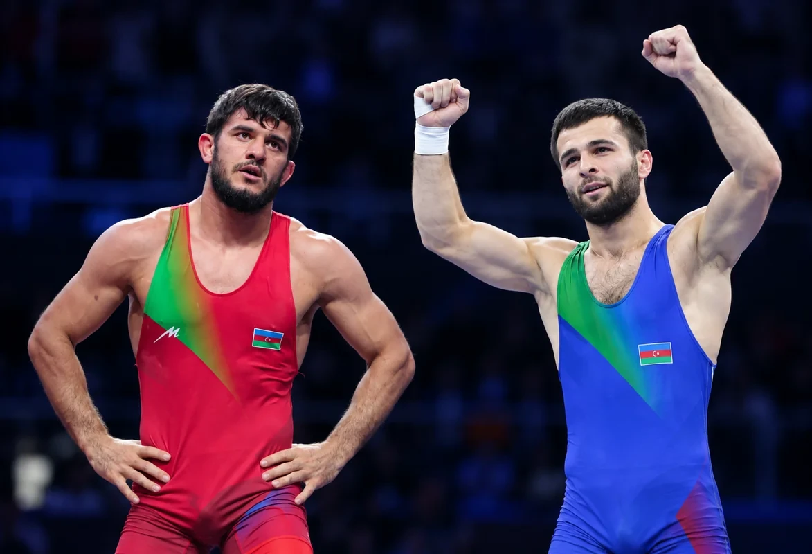 Два азербайджанских борца вышли в финал чемпионата мира