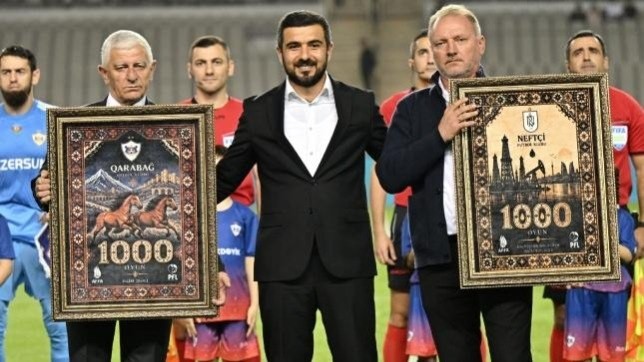 “Qarabağ” və “Neftçi”yə xüsusi hədiyyə