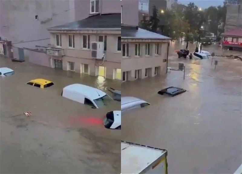Наводнение в Стамбуле привело к гибели трех человек