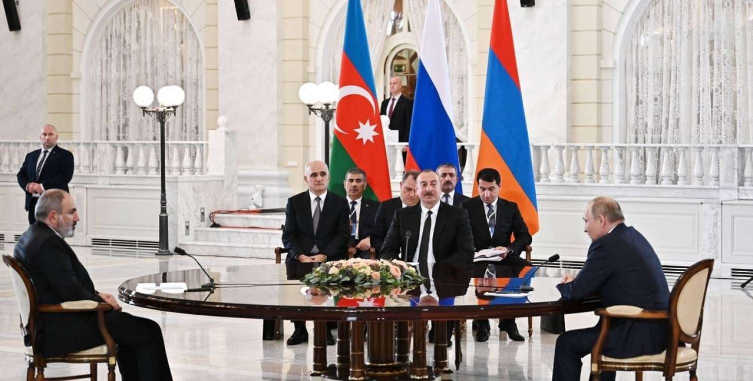 Əliyev, Putin və Paşinyan görüşüb, ya yox? -   Ruslar təsdiq, ermənilər təkzib edir