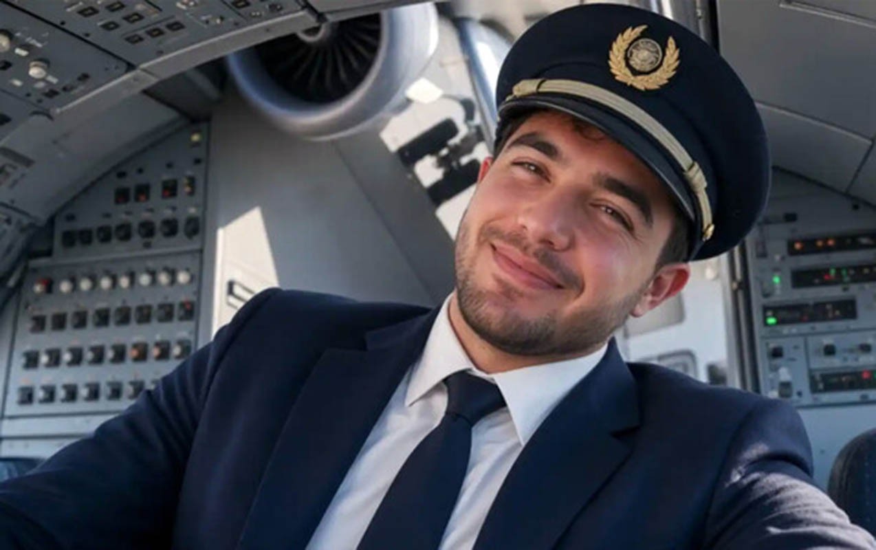 Təyyarədə terror törətməyə cəhd edən həmin pilotu bu cəza gözləyir