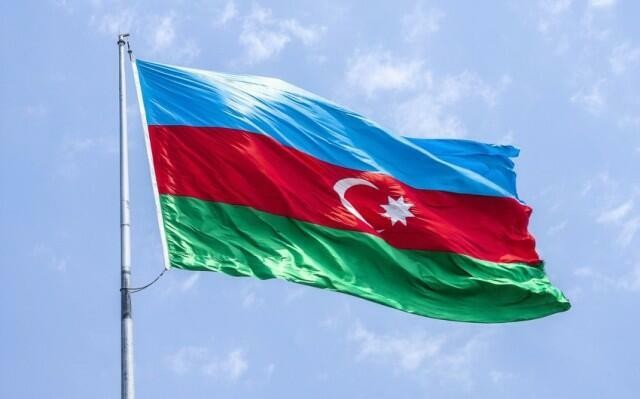 Çikaqonun mərkəzində Azərbaycan bayrağı ucaldıldı -