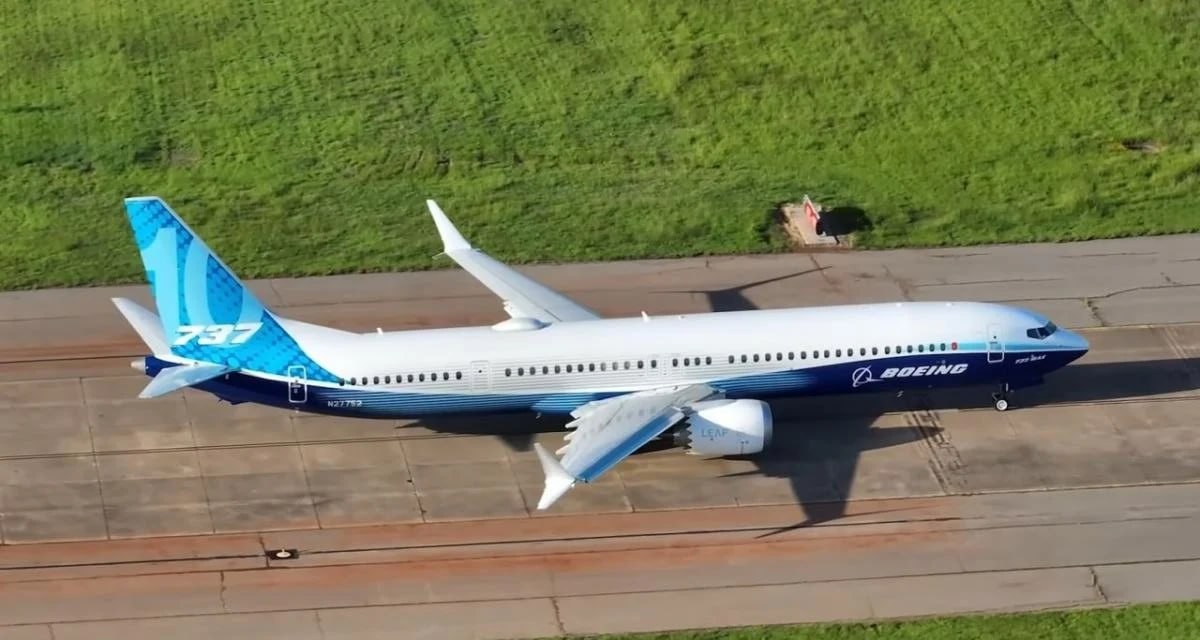 "Boeing" sərnişin təyyarəsinin yeni modeli: