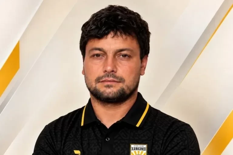 Azərbaycan klubunda yeni məşqçi