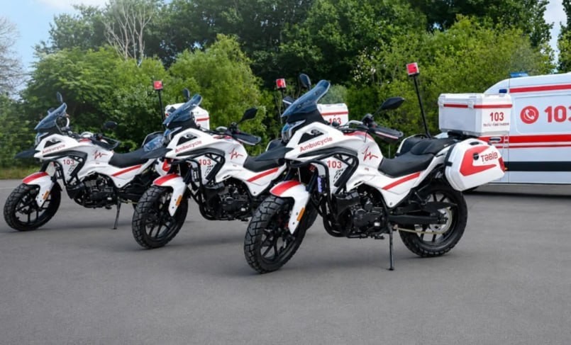 Təcili yardım motosikletləri hansı rayonlardakı çağırışlara gedir? –