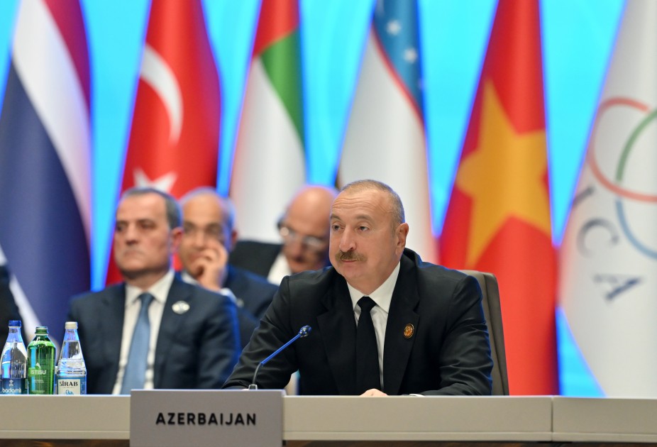 Prezidentdən dünyadakı müharibələrlə bağlı