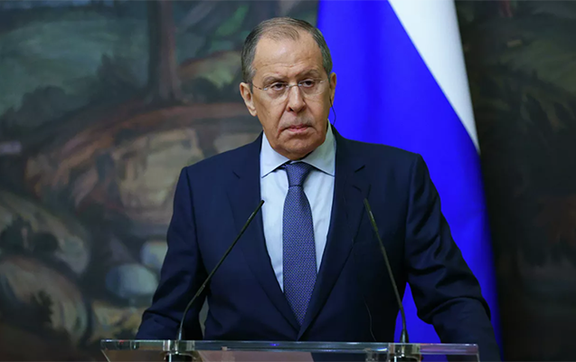 Lavrov İrana gedir