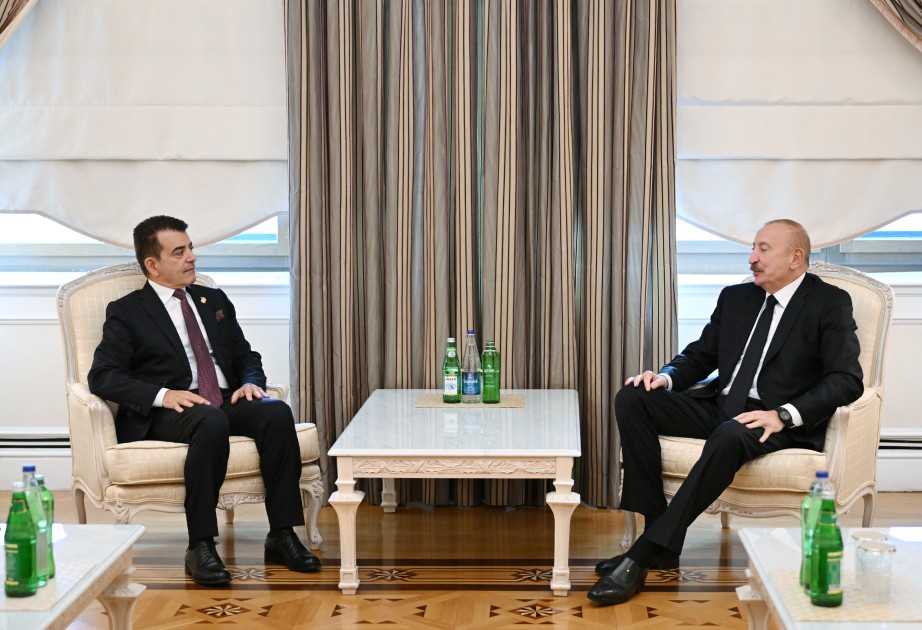 President Ilham Aliyev received ICESCO Director-General