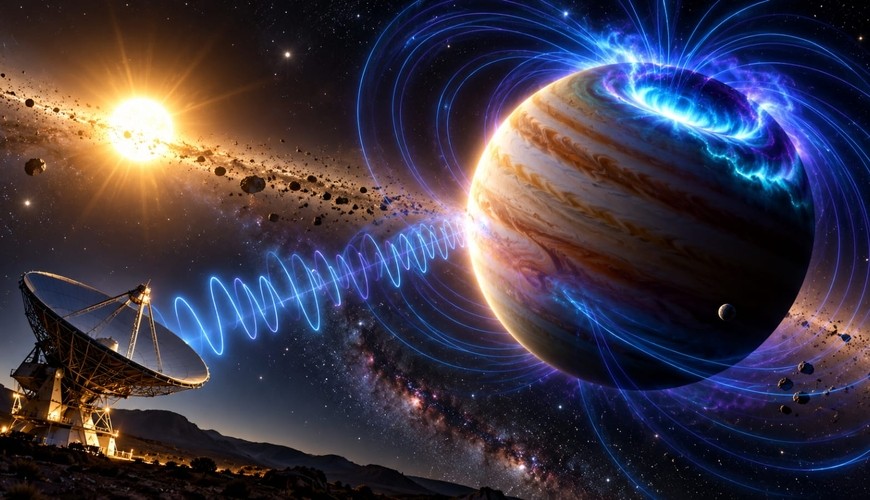 Günəşdən kənardan ilk radio siqnalı –
