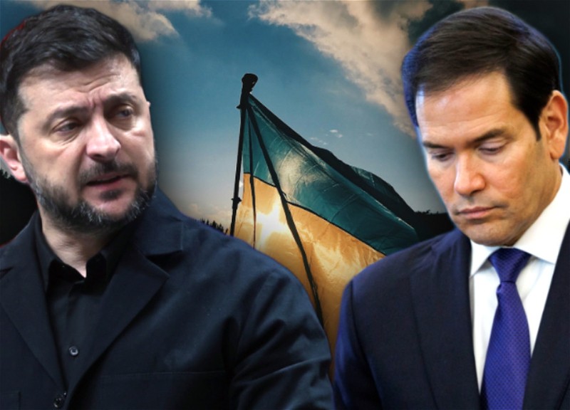 Зеленский ответил Рубио: «Закройте ей всю экономику. Зашейте России рот»
