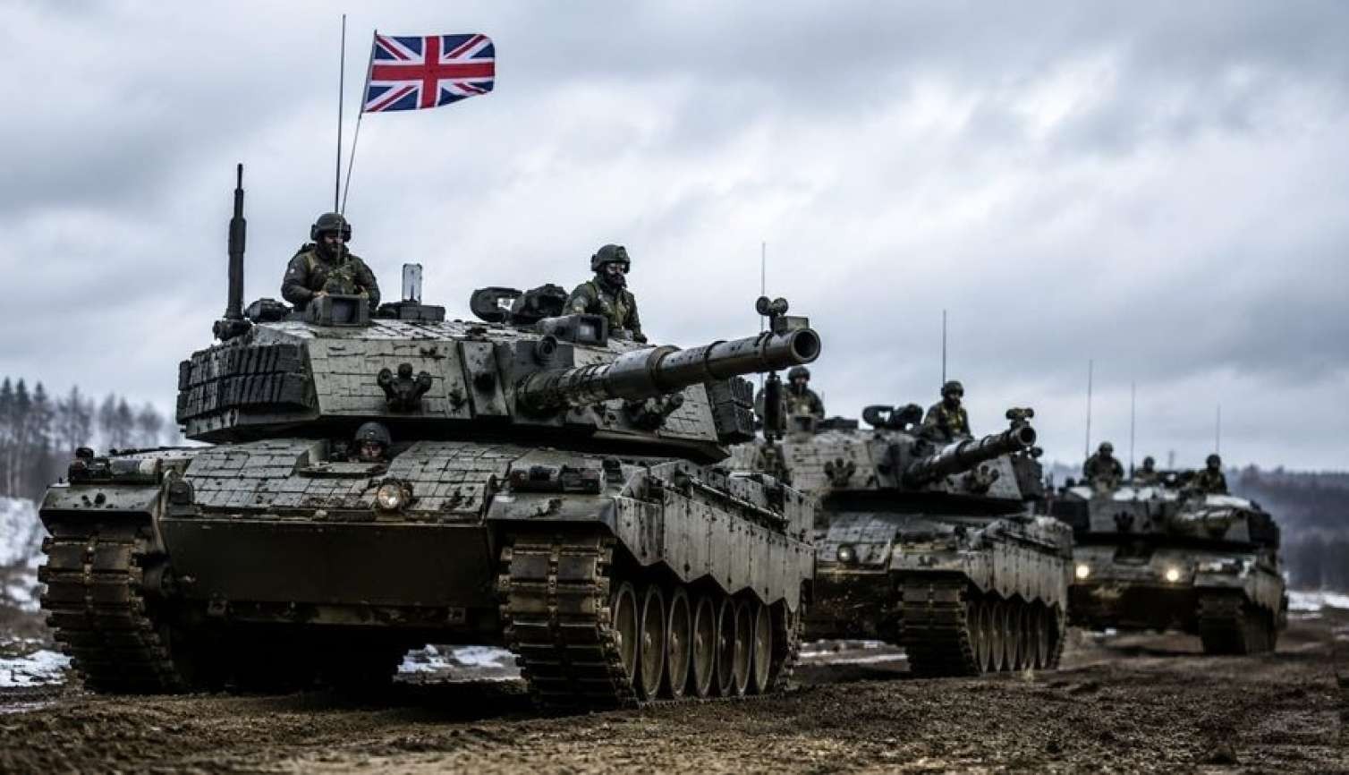 Britaniyanın hərbi müəssisələrinin rəhbərlərinə sanksiya TƏTBİQ EDİLDİ