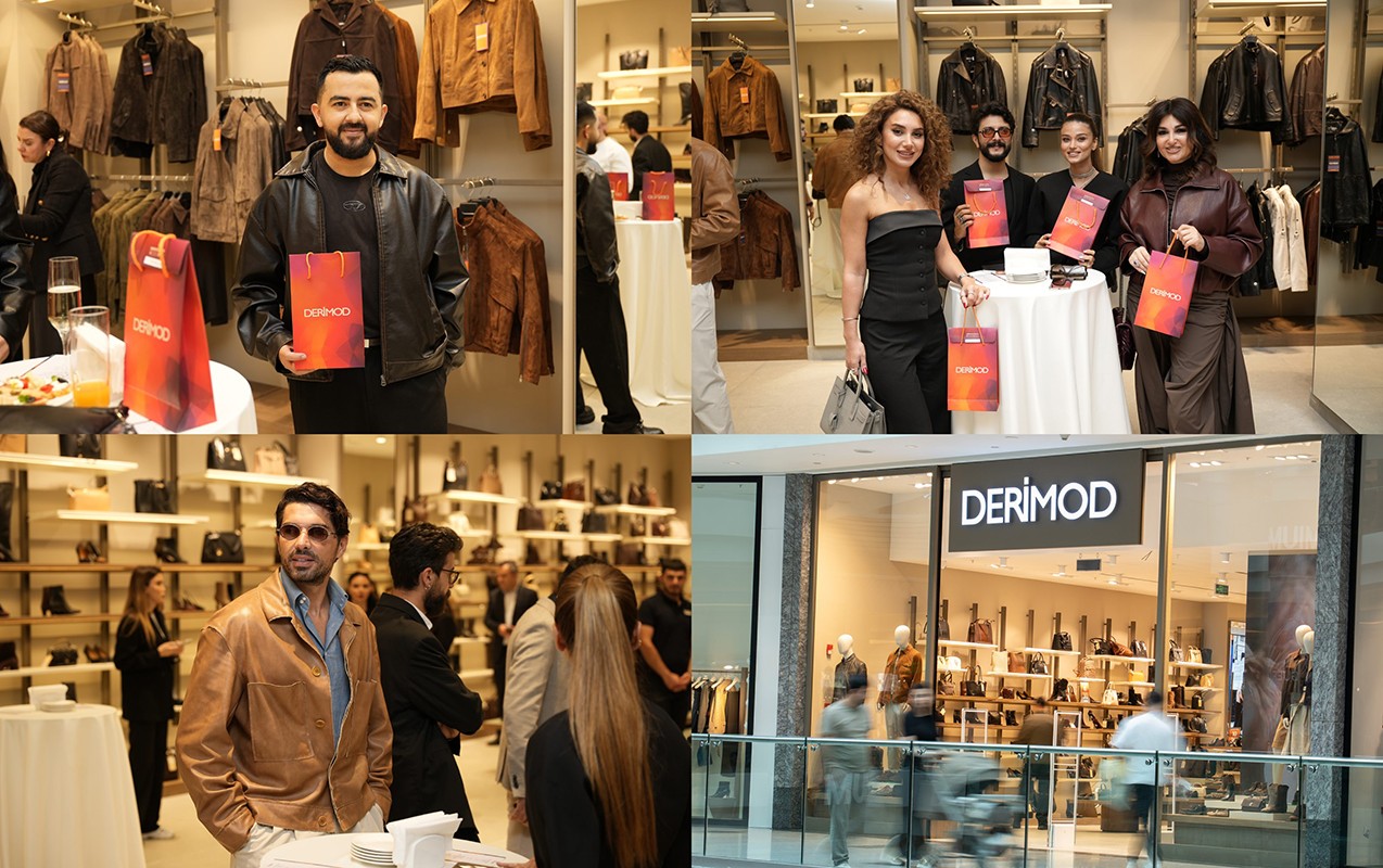 “Derimod”un “Vision 2030” yolunda yeni mərhələ: Bakı - Video