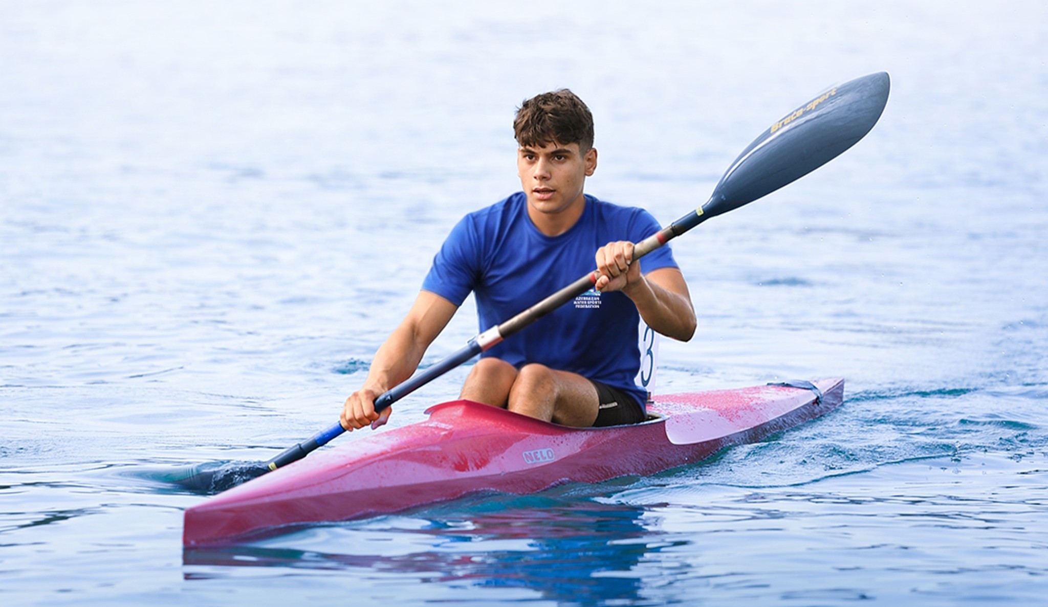 Kayak və kanoeçilərimiz Gürcüstanda yarışda iştirak edəcəklər -