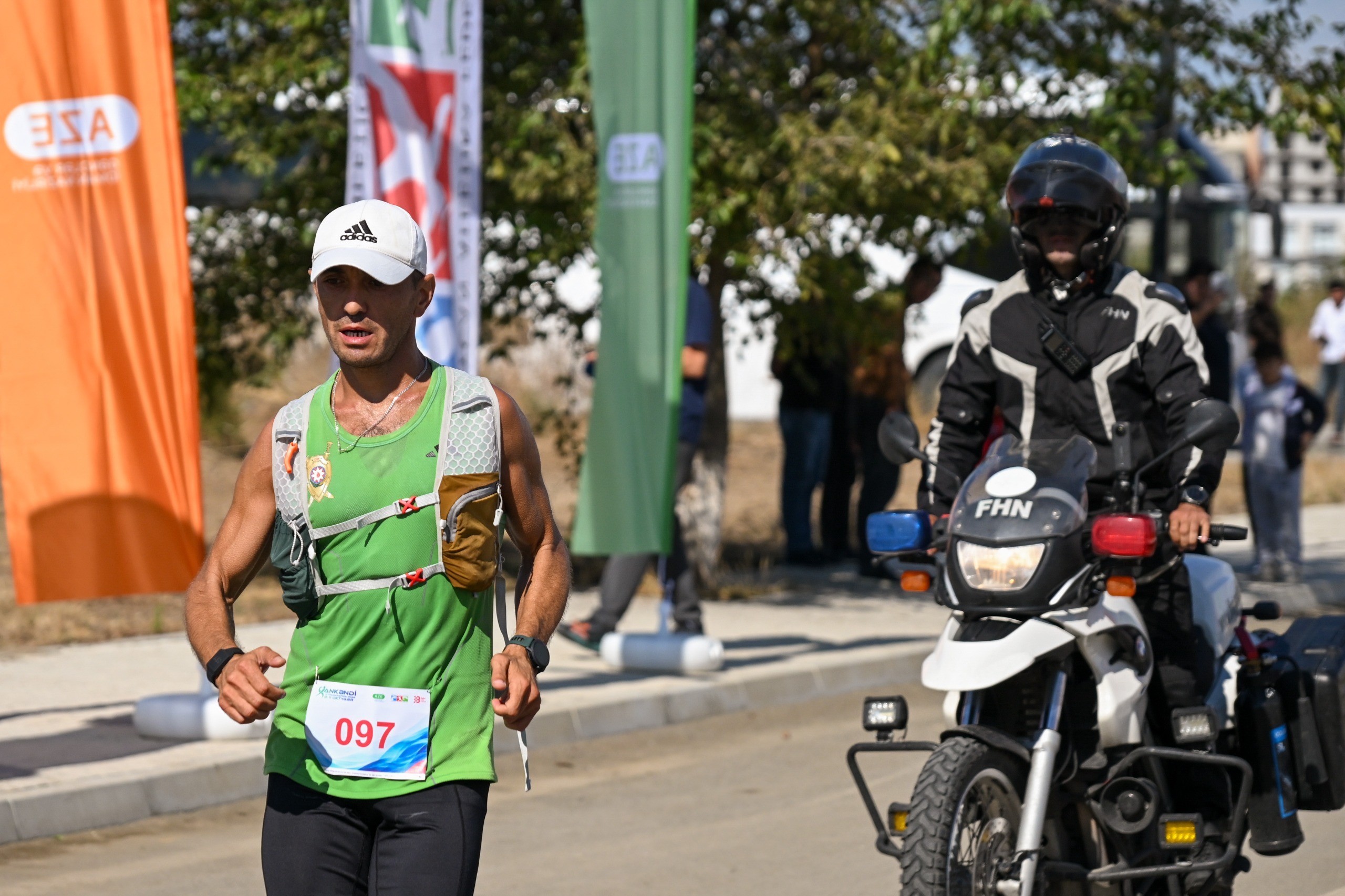 FHN ultramarafonda təhlükəsizliyi təmin edib -