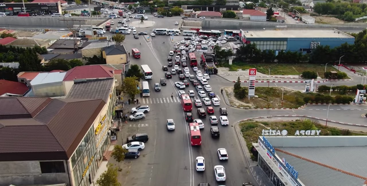 Xırdalan sakinlərinə ŞAD XƏBƏR – Yeni yollar çəkiləcək –