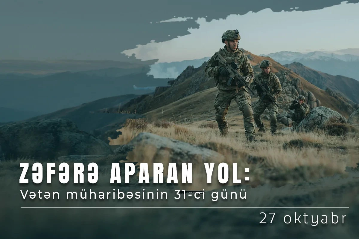 Vətən müharibəsinin 31-ci günü: Ermənistan Bərdədə terror törədir - Foto