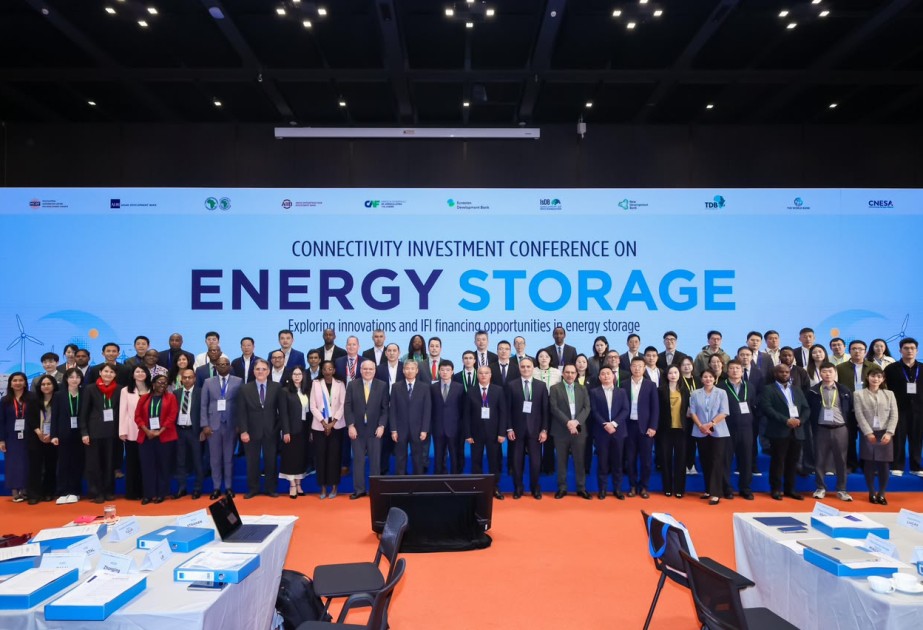 Azerbaijan joins international energy conference in China