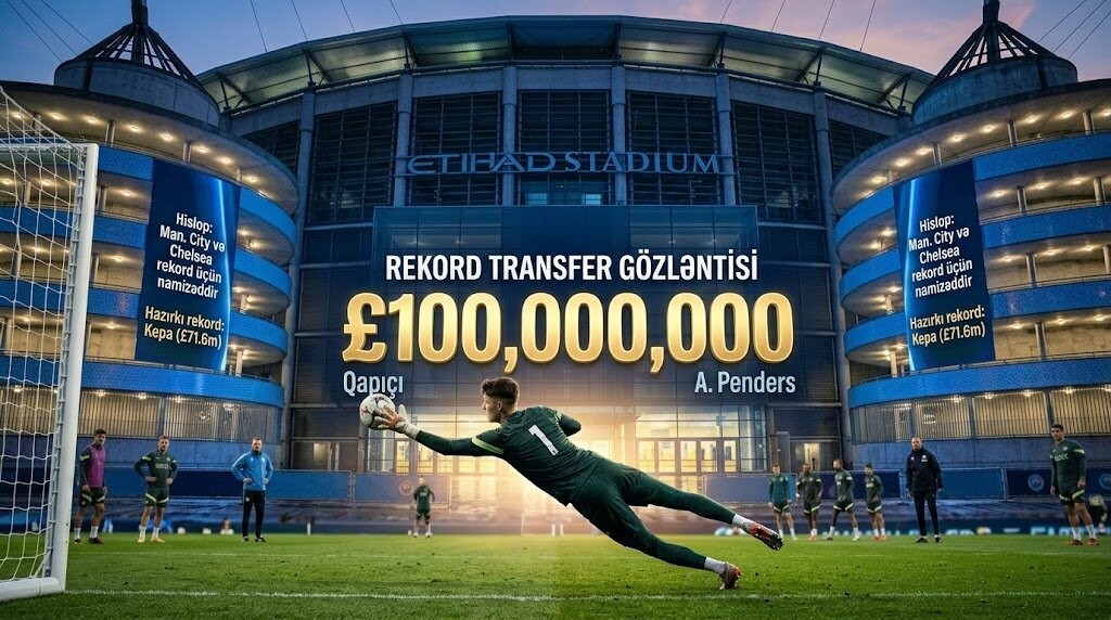 “Mançester Siti” və “Çelsi”dən rekord transfer gözləntisi