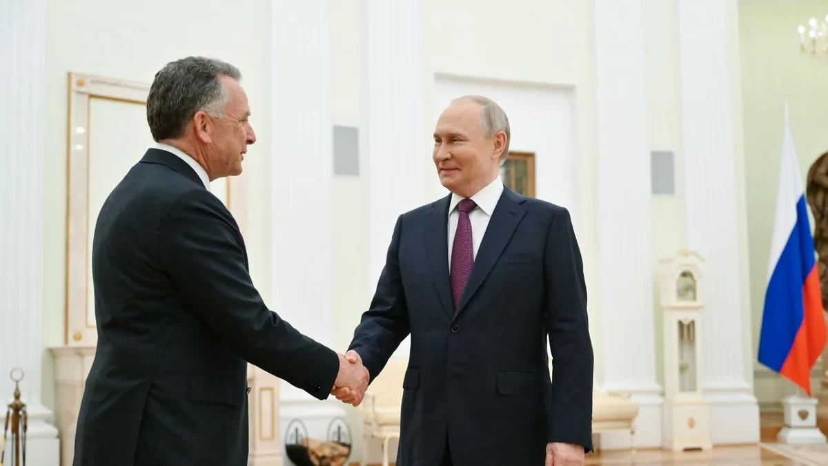 Раскрыто содержание "шпаргалки" Уиткоффа для переговоров с Путиным - Фото