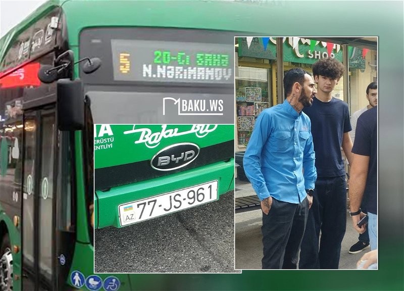 В BakuBus приняли меры к водителю, отказавшемуся ехать дальше из-за конфликта с пассажиром - ФОТО - ОБНОВЛЕНО