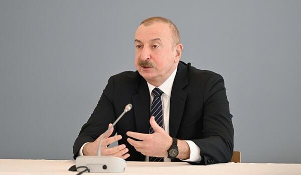 President of Azerbaijan: Armenia forced us into war