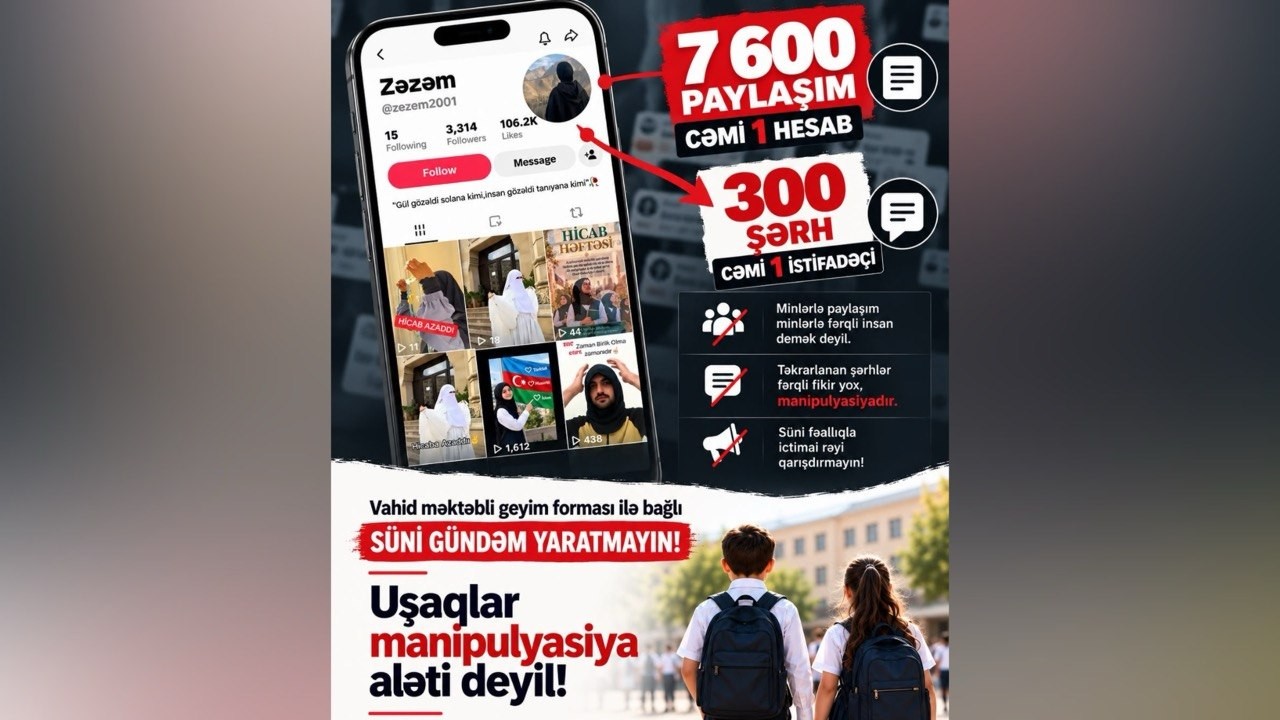 Qarşıdırma yaratma cəhdində