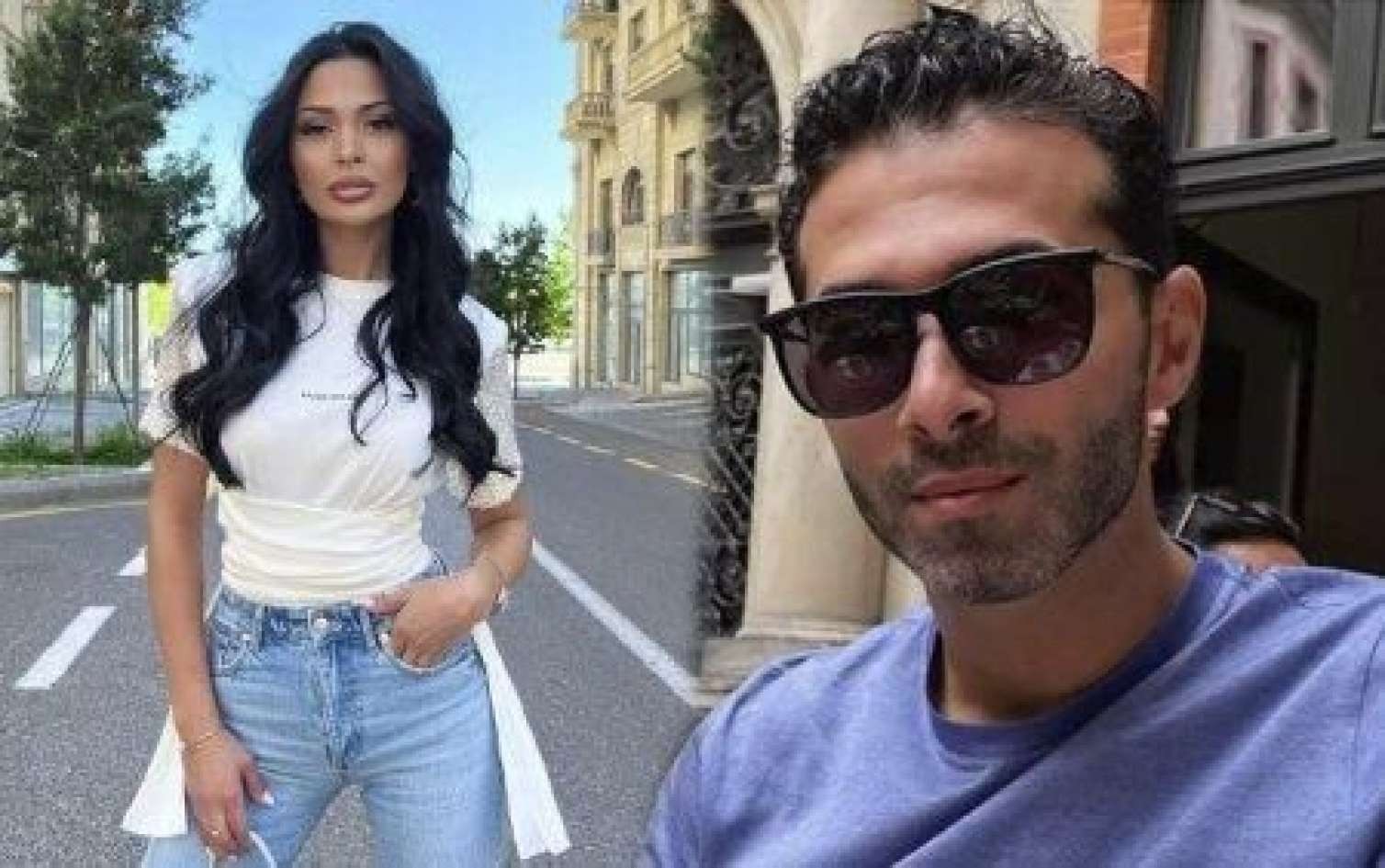 Modeli döyən iş adamına hökm oxundu