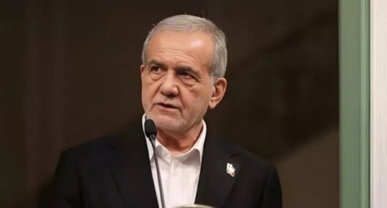 Pezeşkian: ABŞ danışıqlardan əvvəl təhdid və sanksiyaları aradan qaldırmalıdır