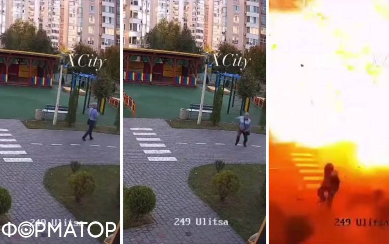 Ölümdən son anda xilas oldu - Video