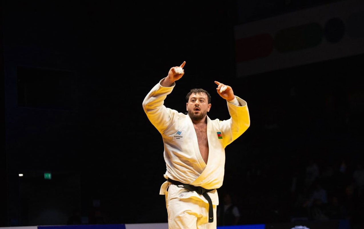 İki Azərbaycan idmançısının görüşündə bürünc medal Kənanın oldu