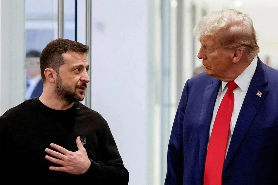 Trampın Nobel qazanmasına mane olan Zelenski imiş...