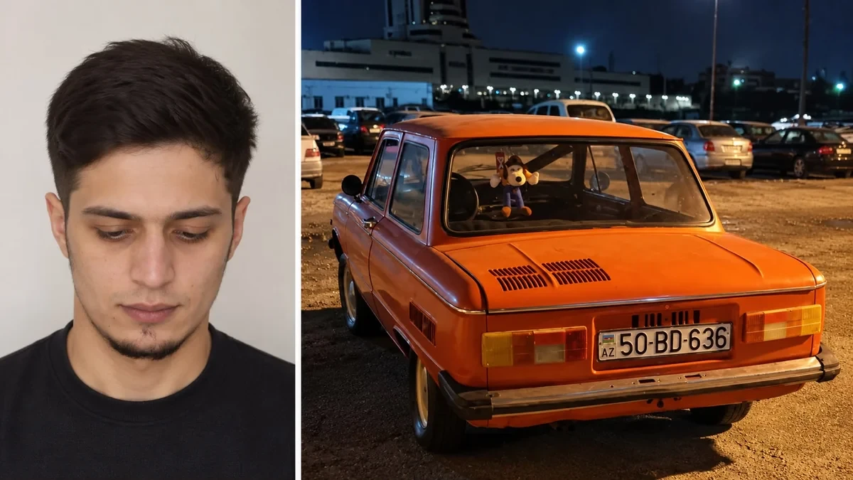 "Zapı" ilə avtoxuliqanlıq edən şəxs həbs olundu
