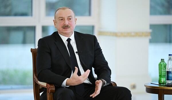 Алиев направил обращение участникам этой встречи
