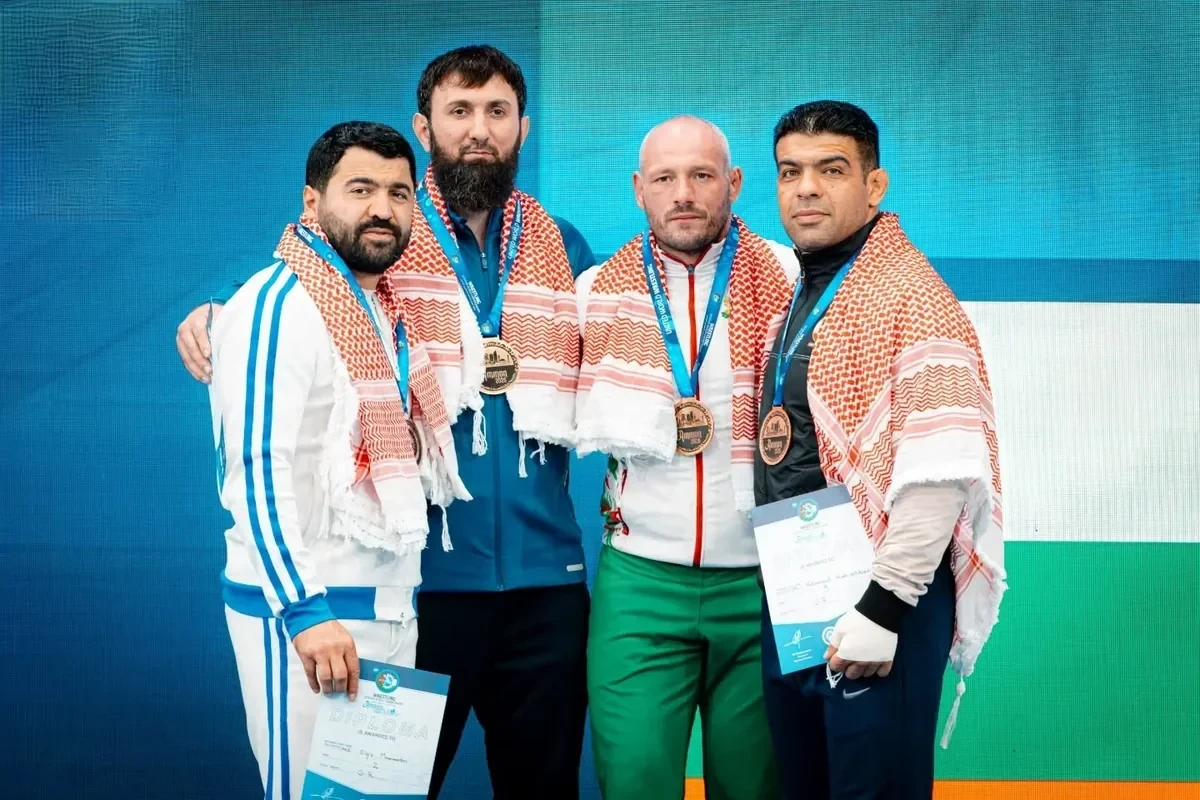 Azərbaycan güləşçiləri dünya çempionatında 3 gümüş medal qazanıblar -