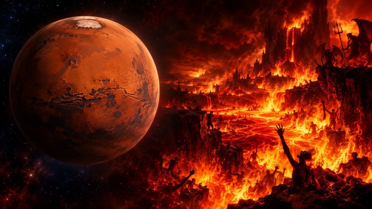 Cəhənnəm Mars planetidir? –