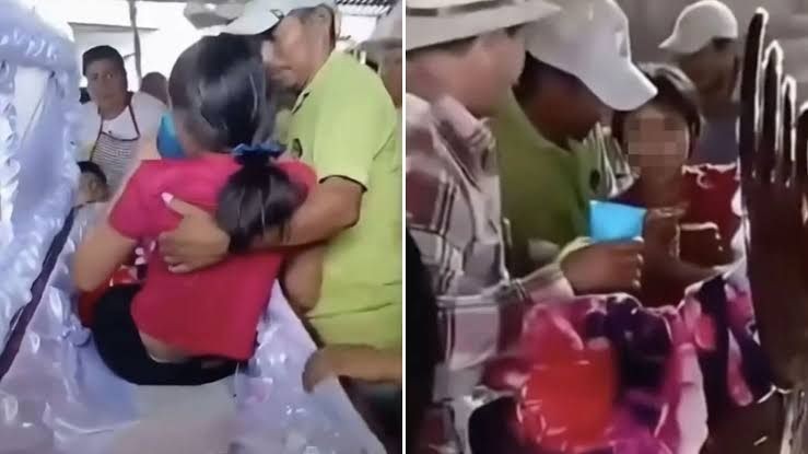 15 yaşlı qız dəfn mərasimində “dirildi” –