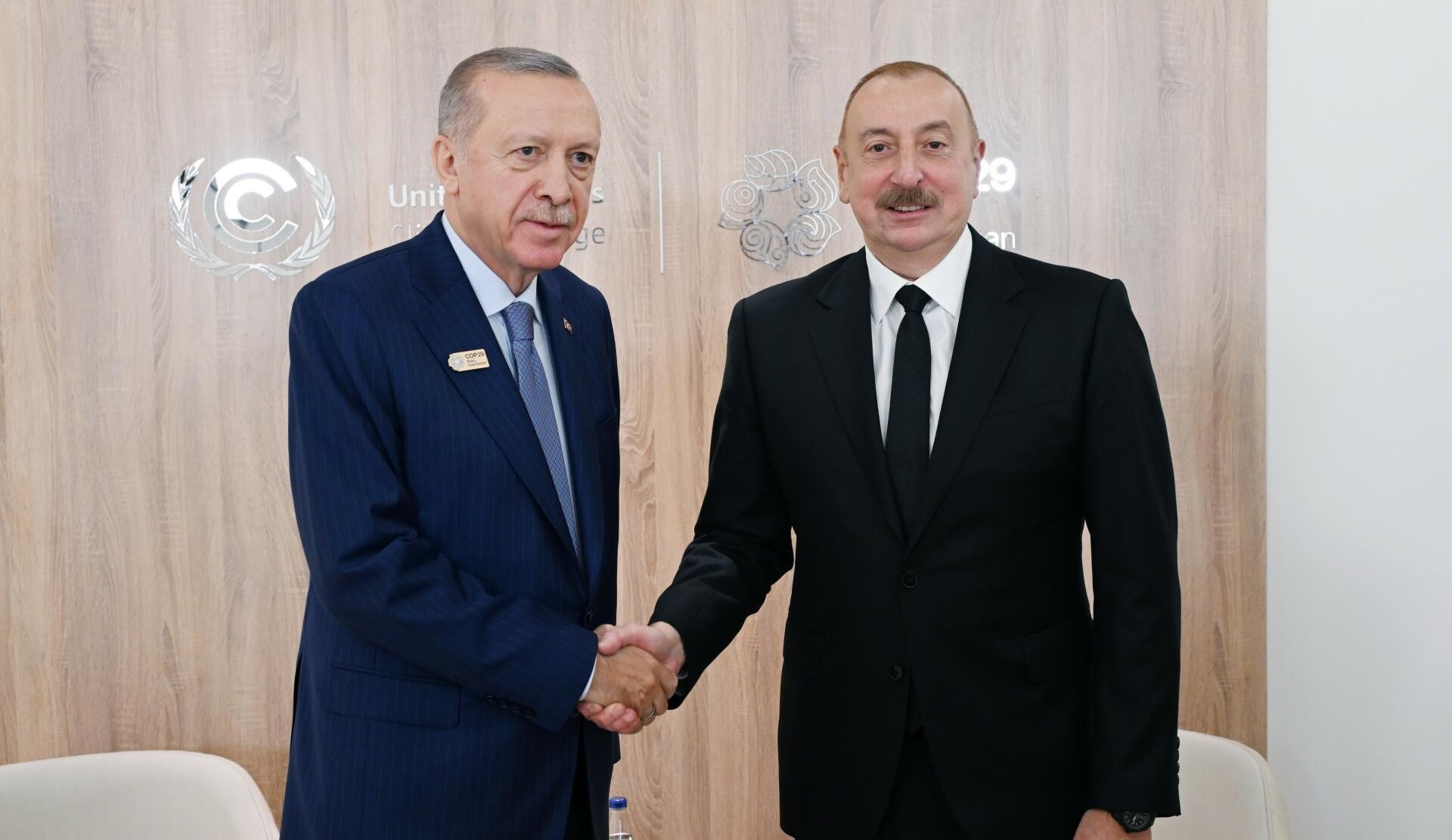Erdogan, Aliyev discuss bilateral and regional ties