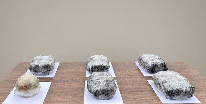 Azərbaycana narkotik vasitənin keçirilməsinin qarşısı alındı