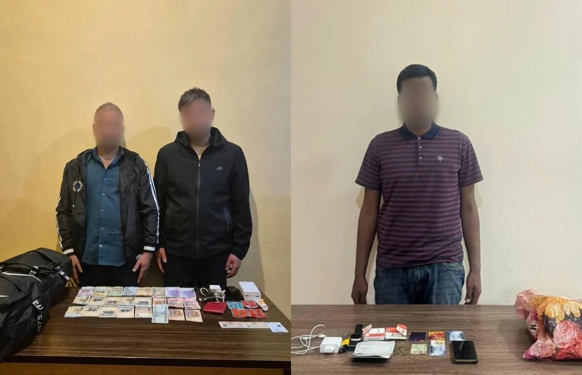 Dövlət sərhədini pozmağa cəhd göstərən əcnəbilər saxlanıldı