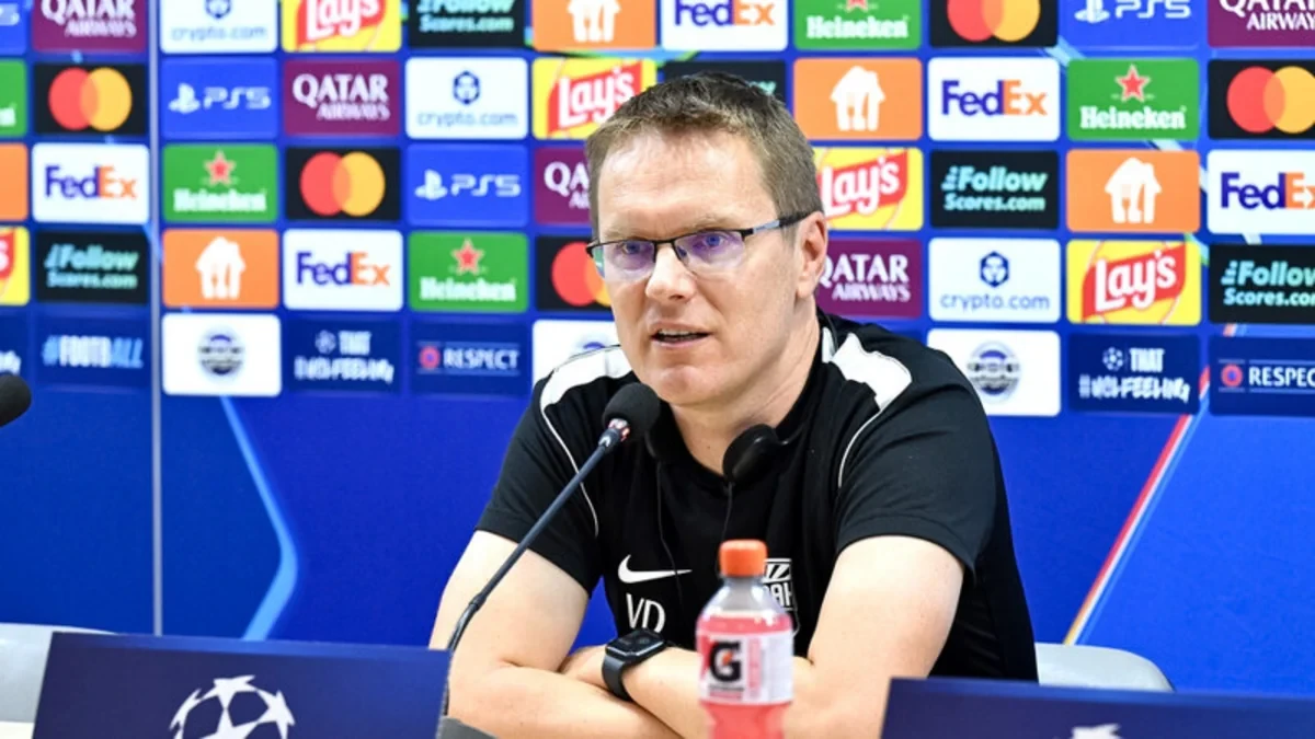 Valdas Dambrauskas: "Rəqibin hansı zonalarda boşluq verdiyini bilirdik"